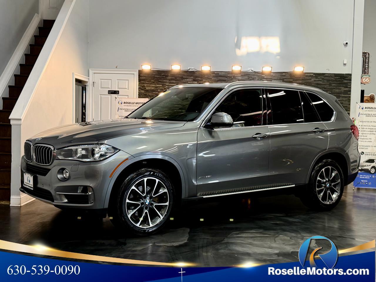 2017 BMW X5 xDrive35i Sports Activity Vehicle