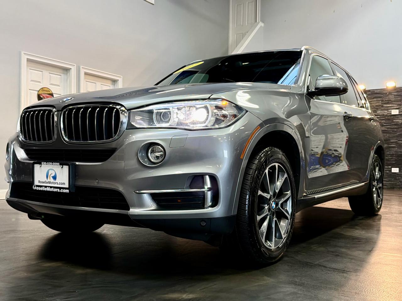 BMW X5 xDrive35i Sports Activity Vehicle 2017
