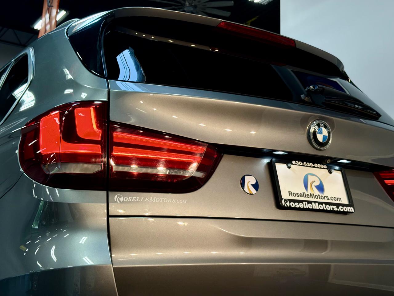 BMW X5 xDrive35i Sports Activity Vehicle 2017