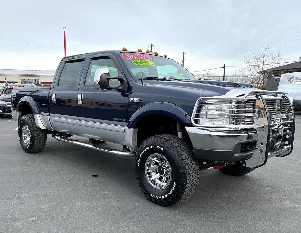 2001 Ford F-350 SD XL Crew Cab Short Bed 4WD