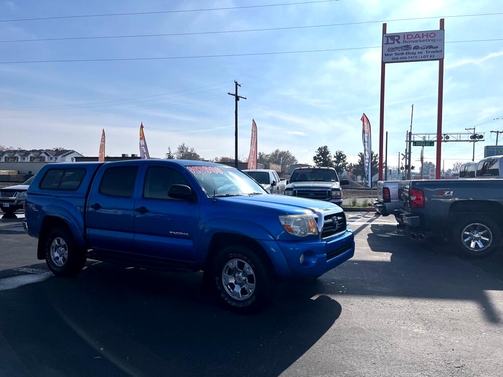 2006 Toyota Tacoma TRD Off Road Double Cab 5' Bed V6 4x4 AT (Natl)