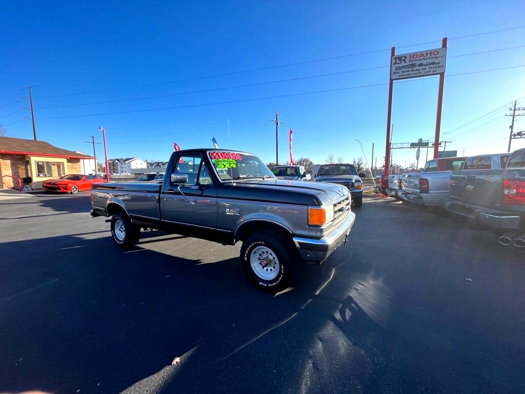 1989 Ford F-150 Reg. Cab Short Bed 4WD
