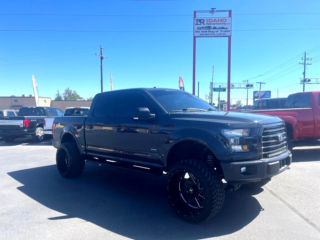 2016 Ford F-150 XL SuperCrew 5.5-ft. Bed 4WD