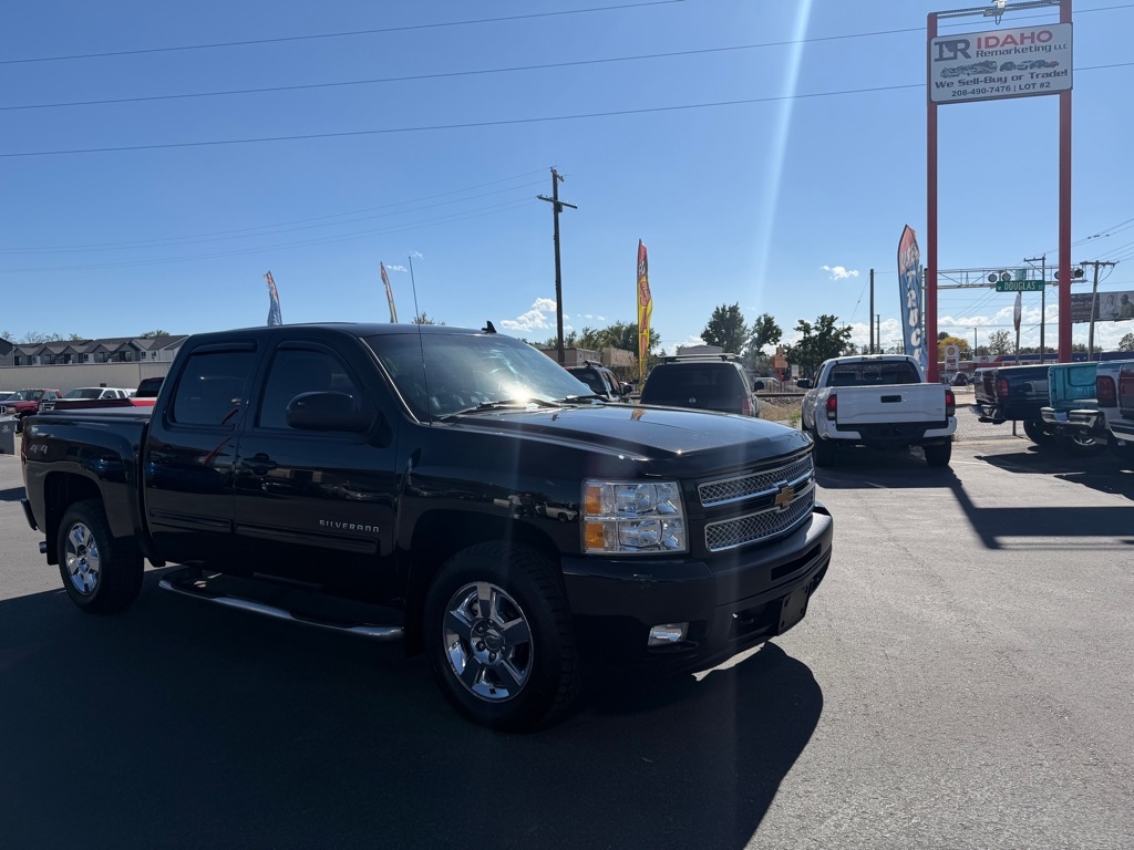 2012 Chevrolet Silverado 1500 LTZ Crew Cab 4WD