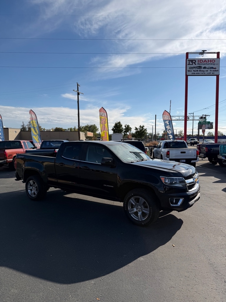 2016 Chevrolet Colorado LT Crew Cab 4WD Long Box