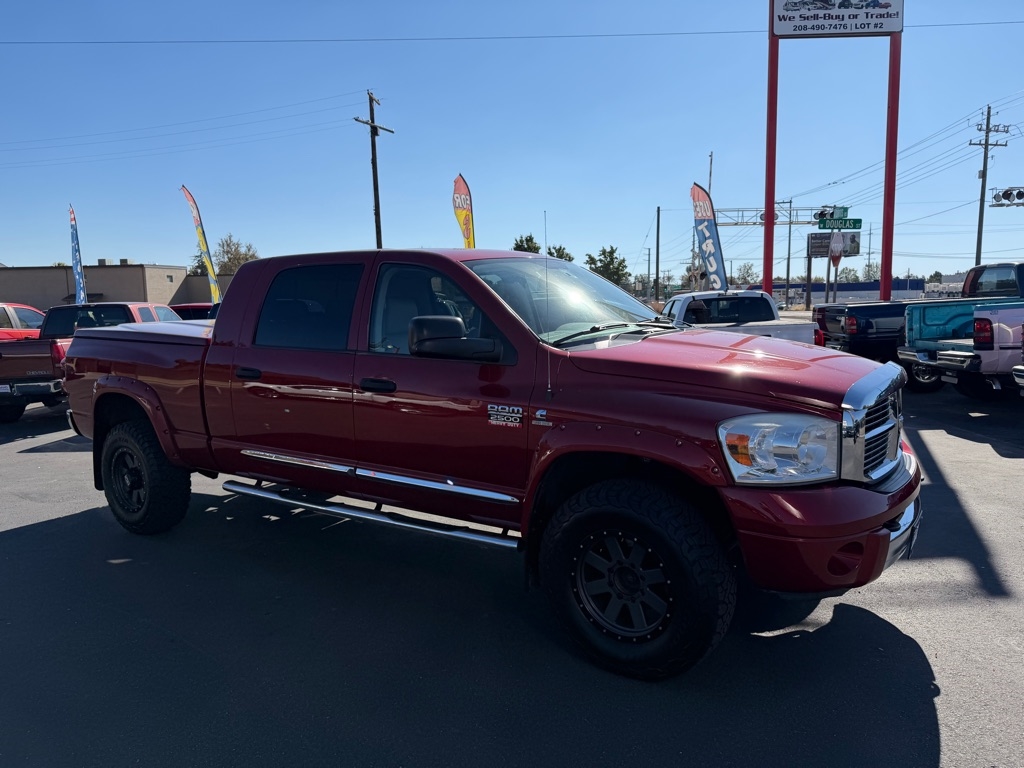 2008 Dodge Ram 2500 SLT Mega Cab 4WD