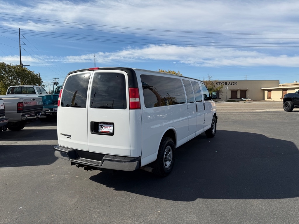 2014 Chevrolet Express LT 3500 Extended