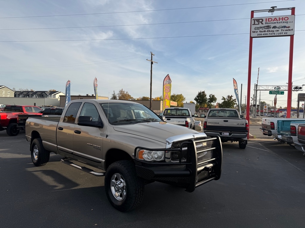 2005 Dodge Ram 2500 ST Quad Cab Long Bed 4WD