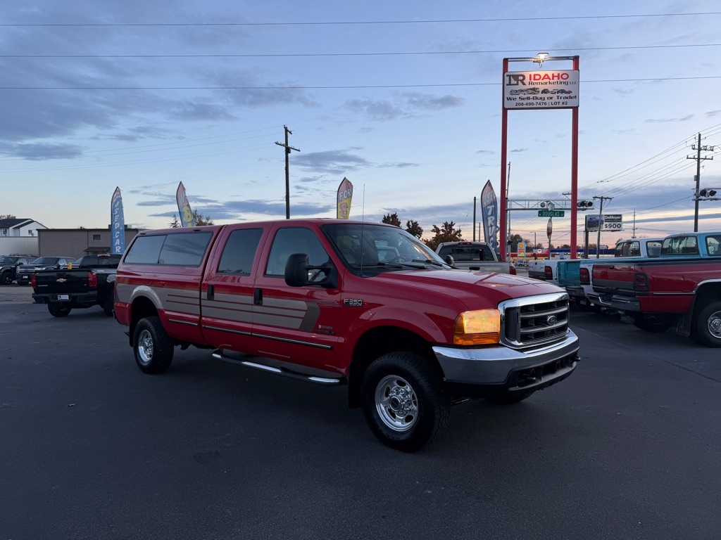 1999 Ford F-350 SD XL Crew Cab SWB 4WD