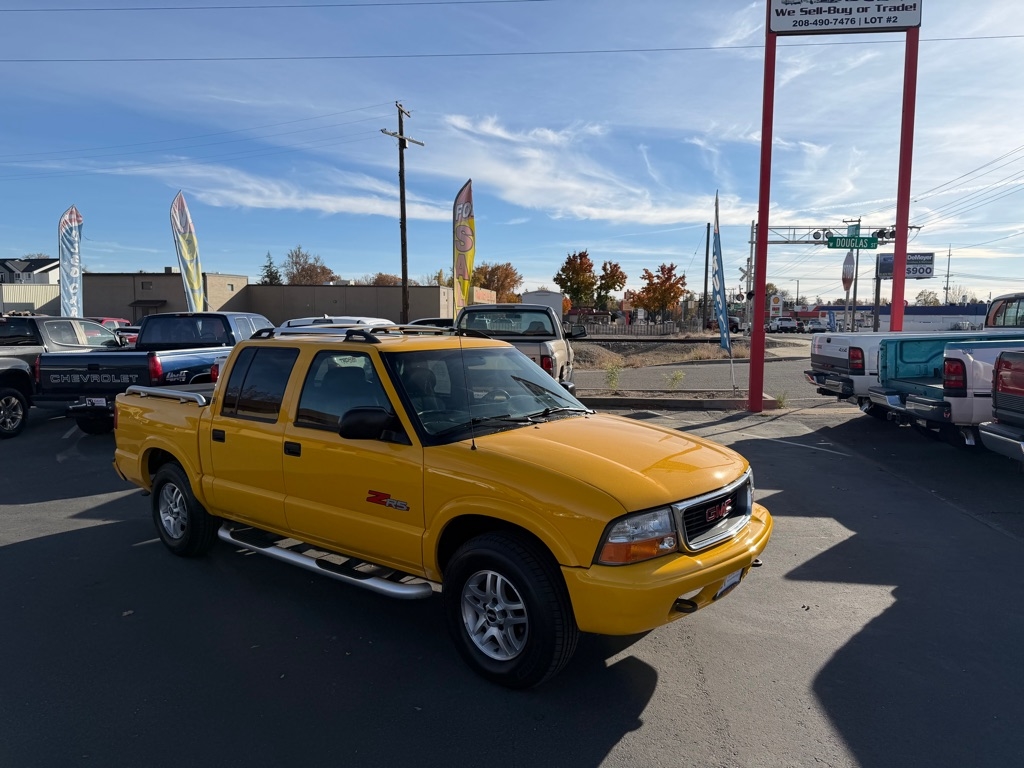 2003 GMC Sonoma SLS Crew Cab 4WD