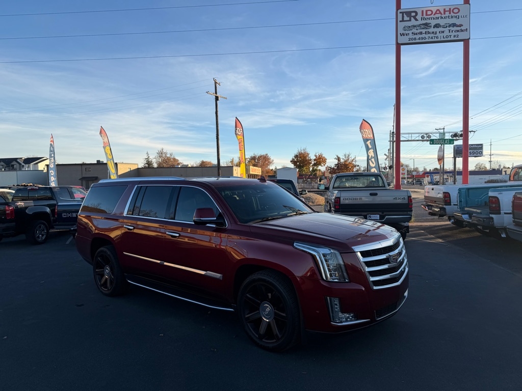 2017 Cadillac Escalade ESV Luxury 4WD