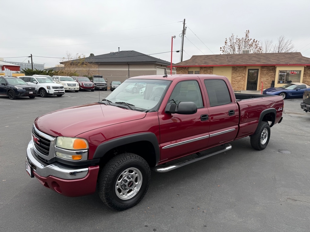 2004 Gmc Sierra 2500 photo 2