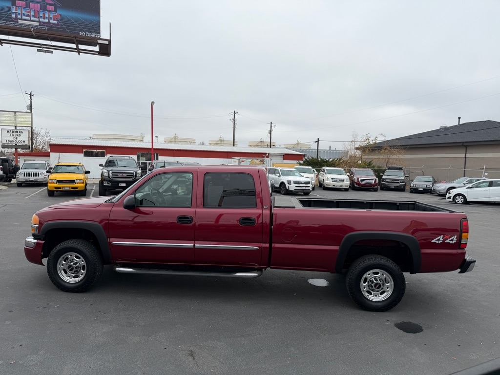 2004 Gmc Sierra 2500 photo 3