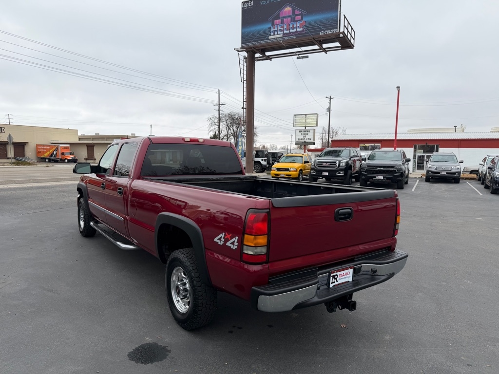 2004 Gmc Sierra 2500 photo 4