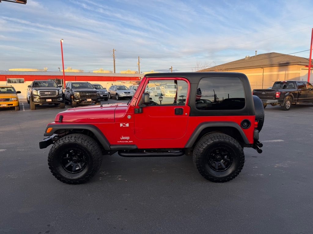 2006 Jeep Wrangler X photo 2