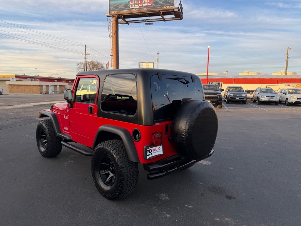2006 Jeep Wrangler X photo 3