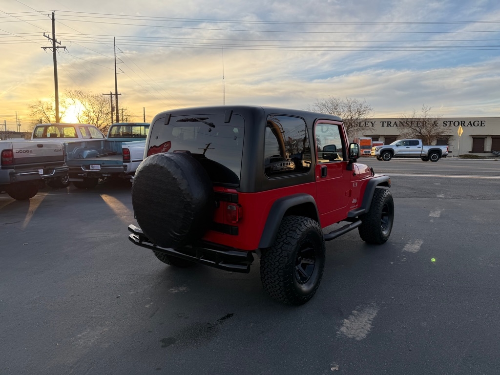 2006 Jeep Wrangler X photo 4