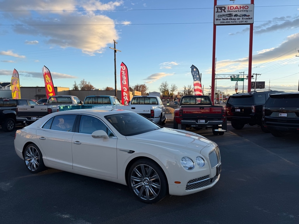 2014 Bentley Continental Flying Spur Sedan