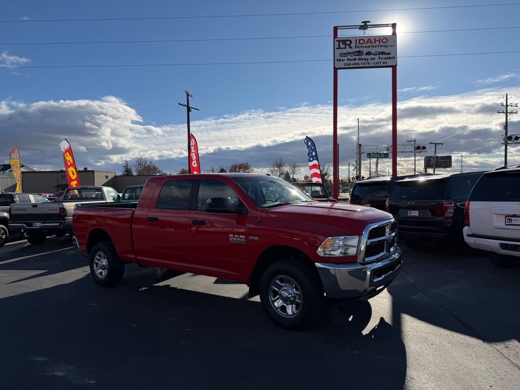 2014 RAM 2500 SLT Mega Cab 4WD