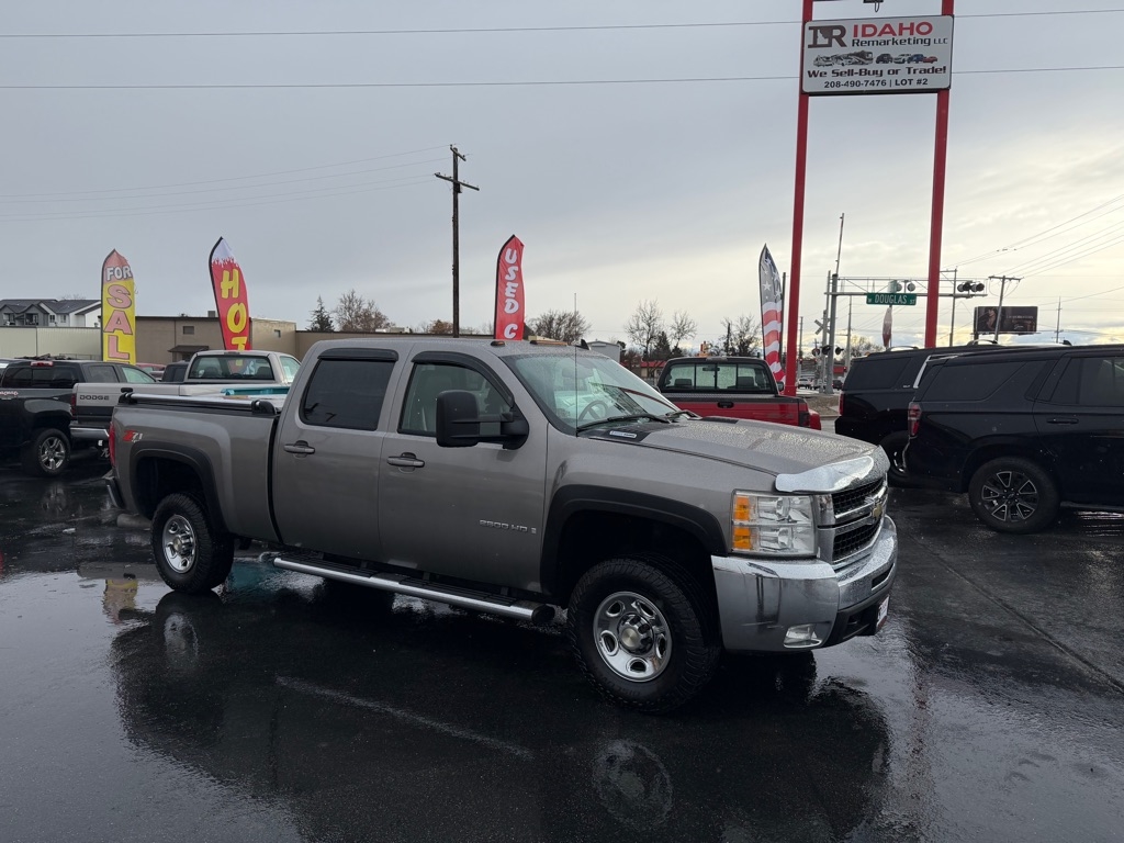 2007 Chevrolet Silverado 2500HD LT1 Crew Cab 4WD