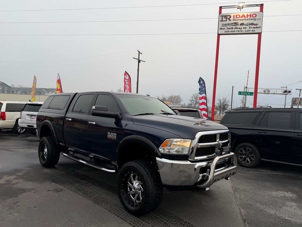 2013 RAM 2500 SLT Crew Cab SWB 4WD