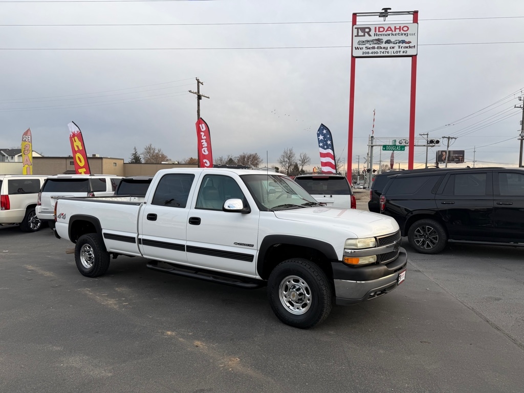 2001 Chevrolet Silverado 2500HD Crew Cab 4WD