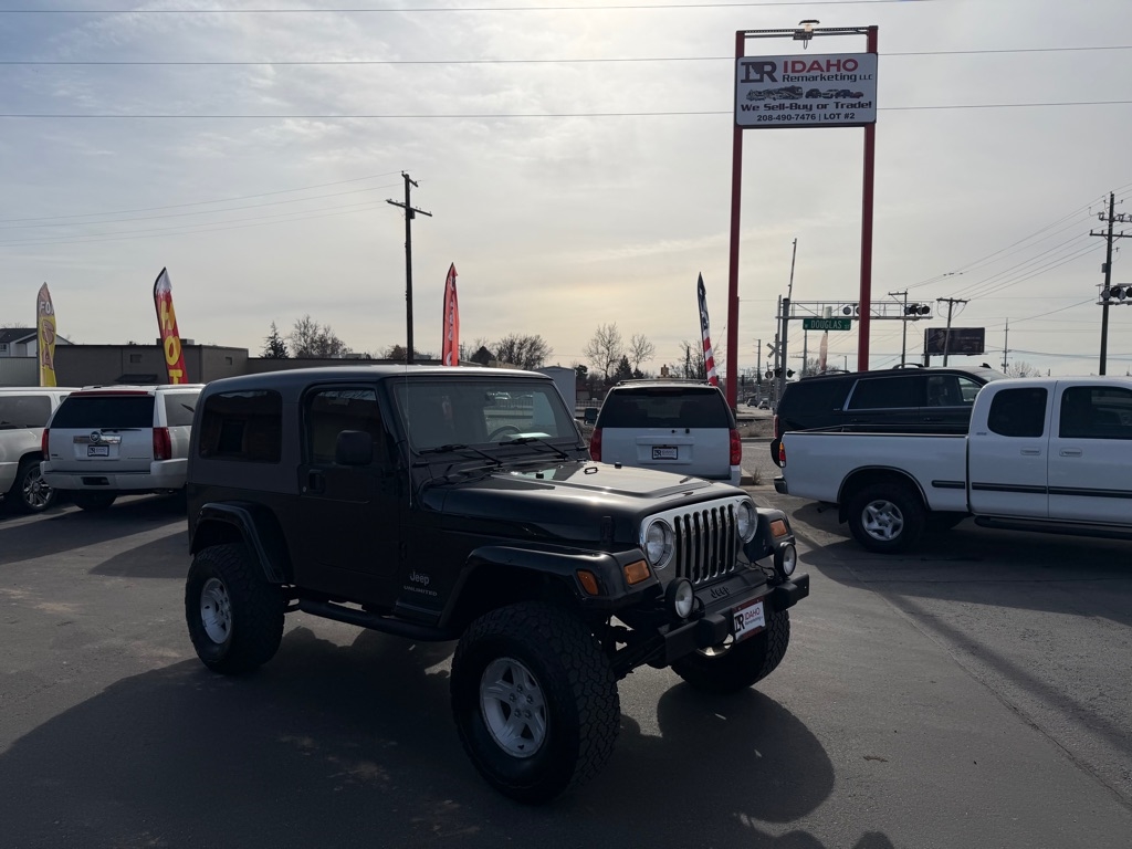 2005 Jeep Wrangler Unlimited