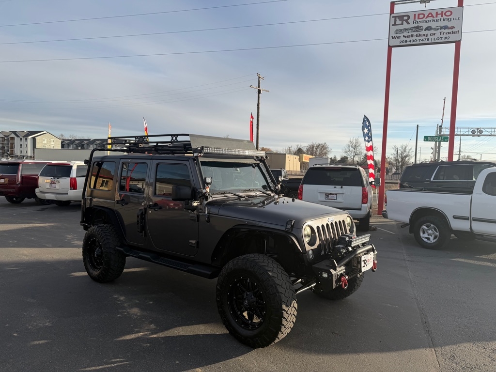 2016 Jeep Wrangler Unlimited Sport 4WD
