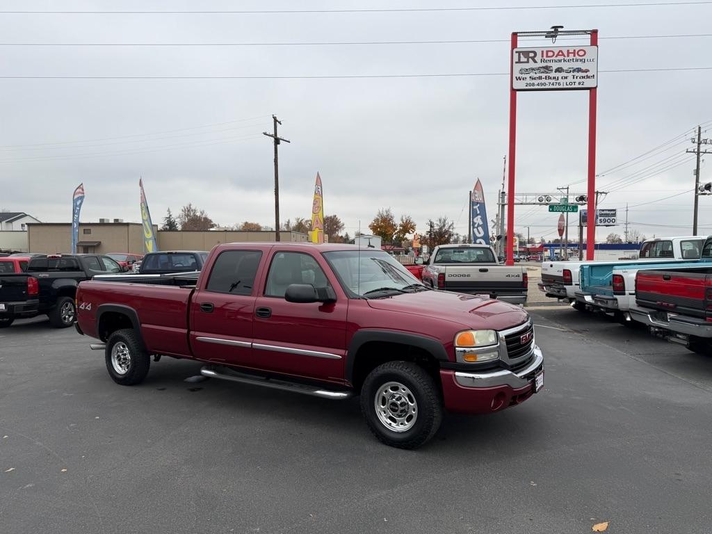 2002 Chevrolet Silverado 2500HD Extended Cab LB 4WD
