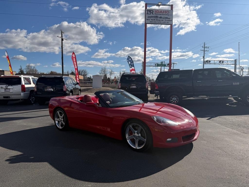 2006 Chevrolet Corvette Convertible
