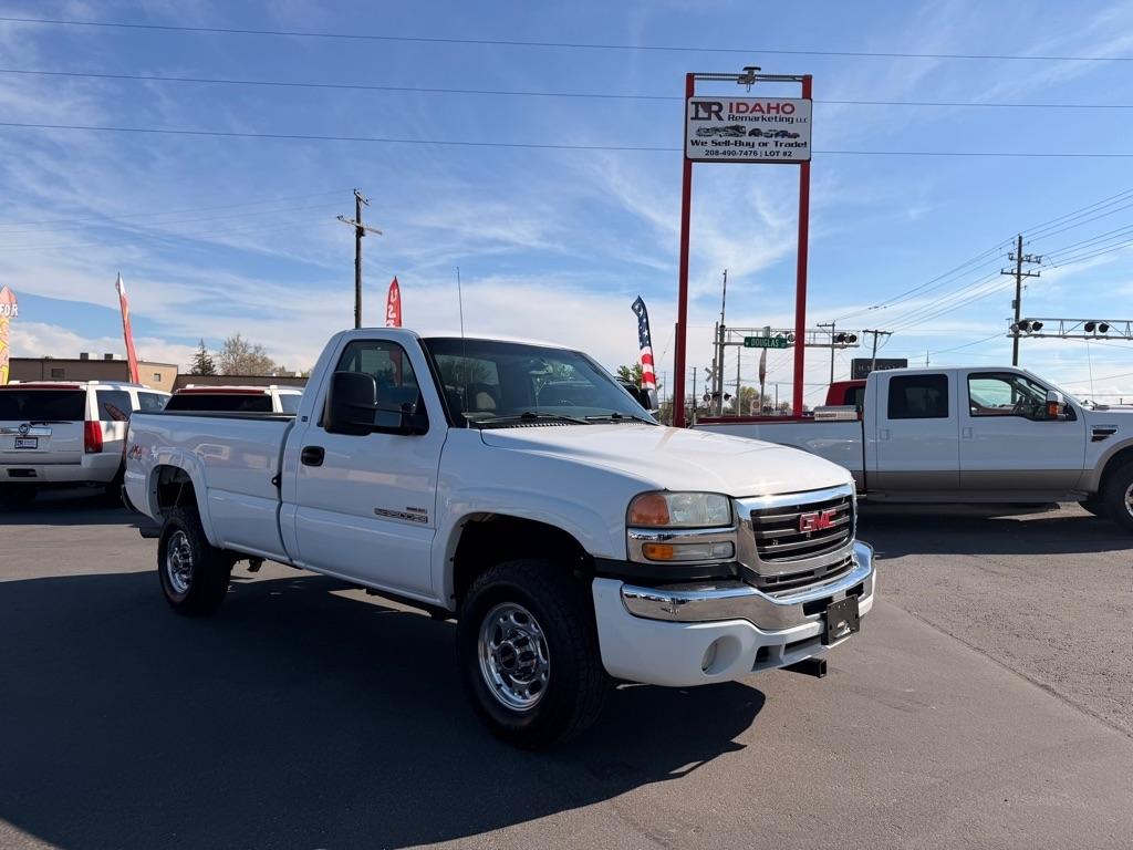 2003 GMC Sierra 2500HD 4WD