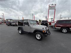 2001 Jeep Wrangler 
