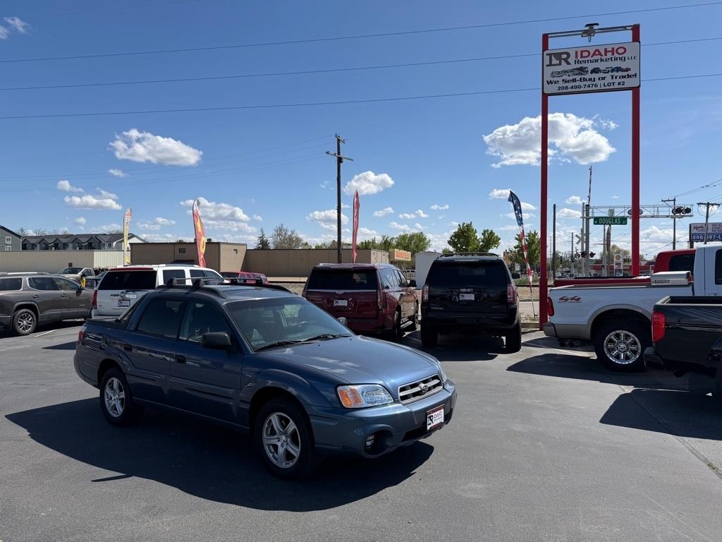 2005 Subaru Baja Sport