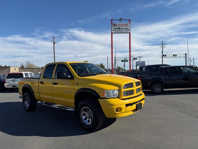 Not Specified 2005 Dodge RAM 2500 ST Quad Cab 4WD Pickup Truck Four-Wheel Drive Automatic