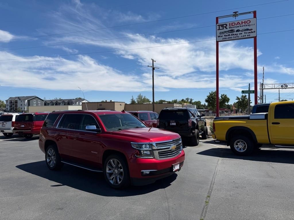2015 Chevrolet Tahoe LTZ 4WD