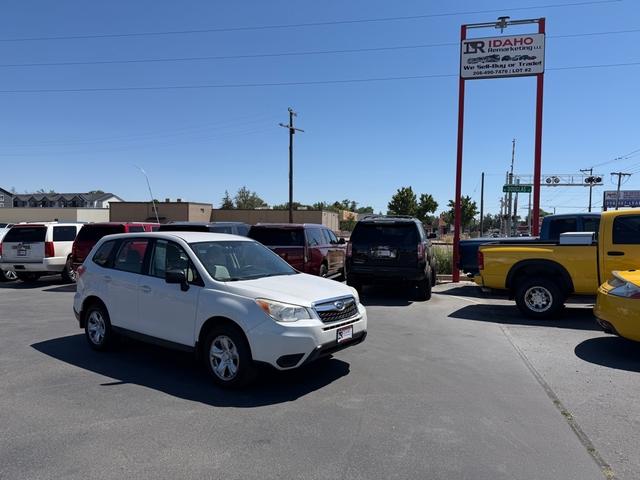Not Specified 2014 Subaru Forester SUV / Crossover All-Wheel Drive Continuously Variable Transmission