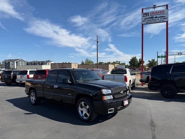 Black 2005 Chevrolet Silverado SS Pickup Truck All-Wheel Drive Automatic