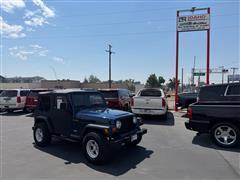 2000 Jeep Wrangler 