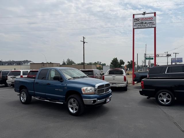 Not Specified 2006 Dodge RAM 1500 Pickup Truck Four-Wheel Drive Automatic