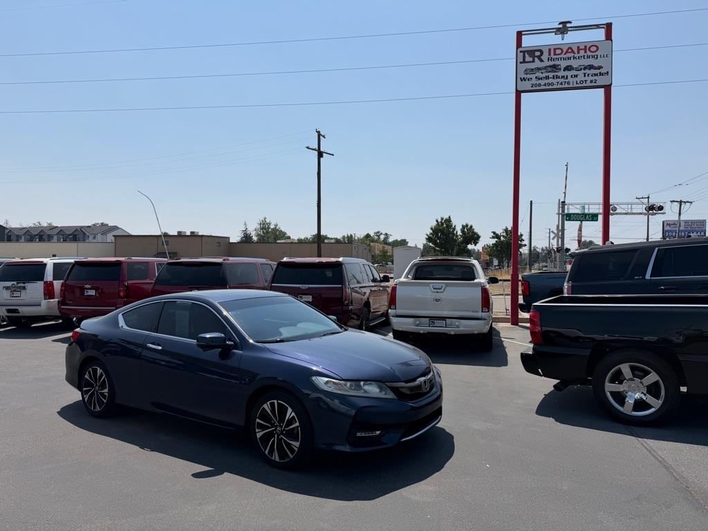 2016 Honda Accord EX-L V6 Coupe AT