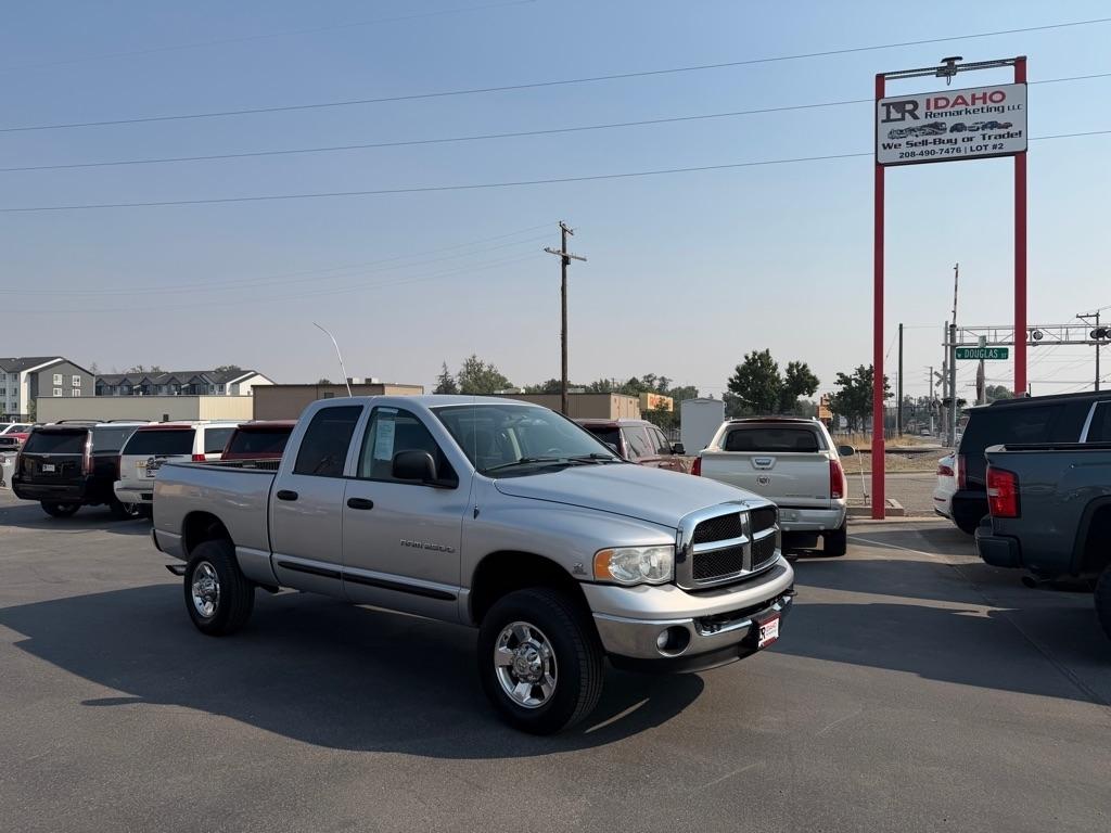 2005 Dodge Ram 2500 SLT Quad Cab Long Bed 4WD