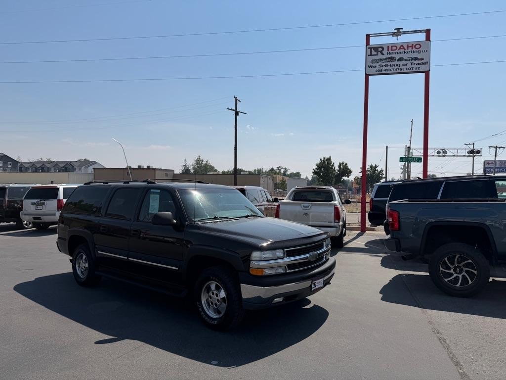 2002 Chevrolet Suburban 1500 4WD