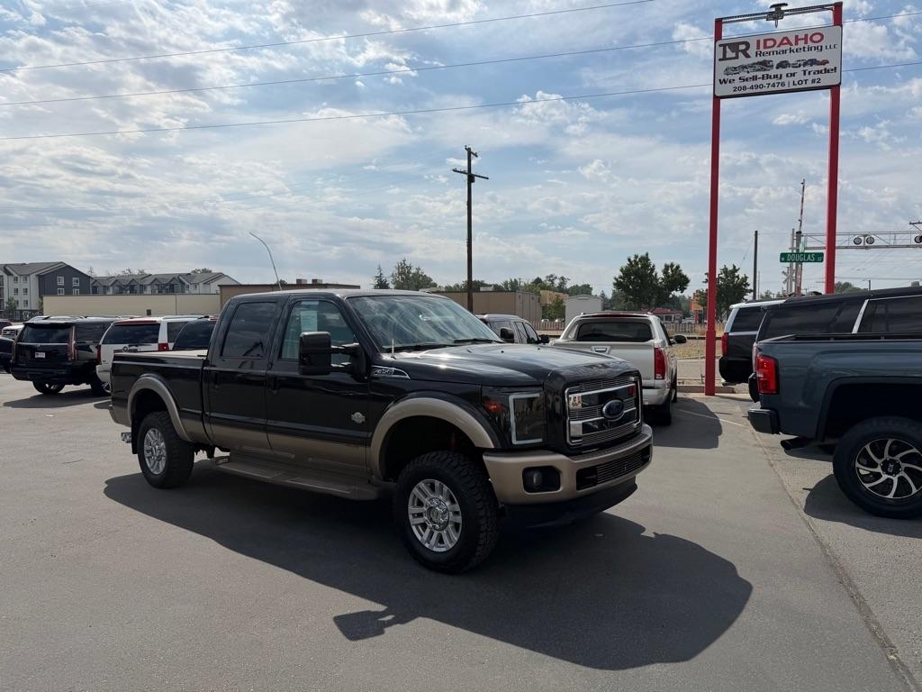2012 Ford F-350 SD King Ranch Crew Cab 4WD