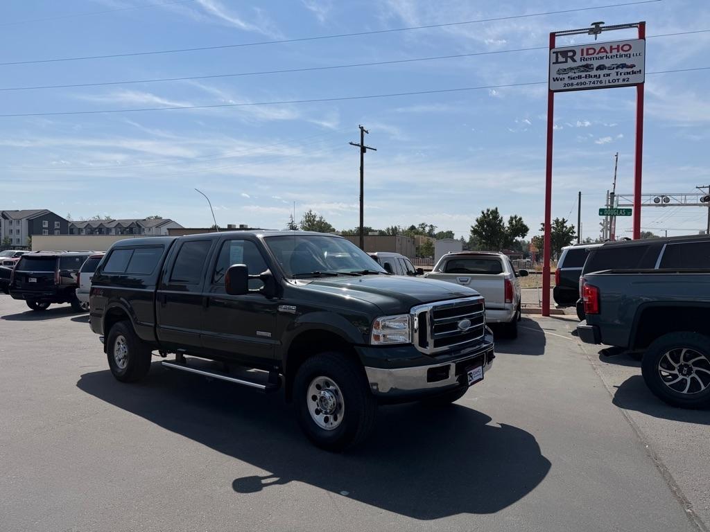 2005 Ford F-250 SD XL Crew Cab 4WD