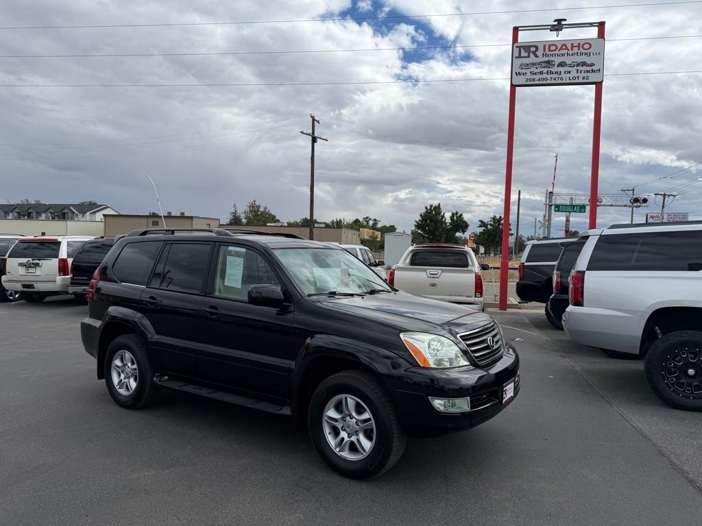 2006 Lexus GX 470 Sport Utility