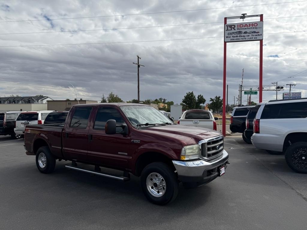 2004 Ford F-250 SD XL Crew Cab 4WD