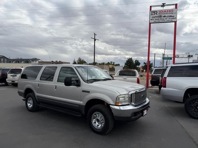 Gray 2002 Ford Excursion SUV / Crossover Four-Wheel Drive Automatic