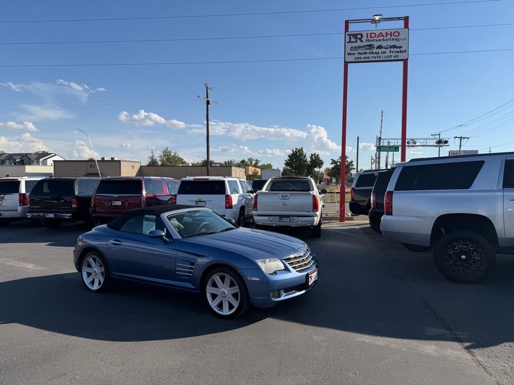 2006 Chrysler Crossfire Roadster Limited