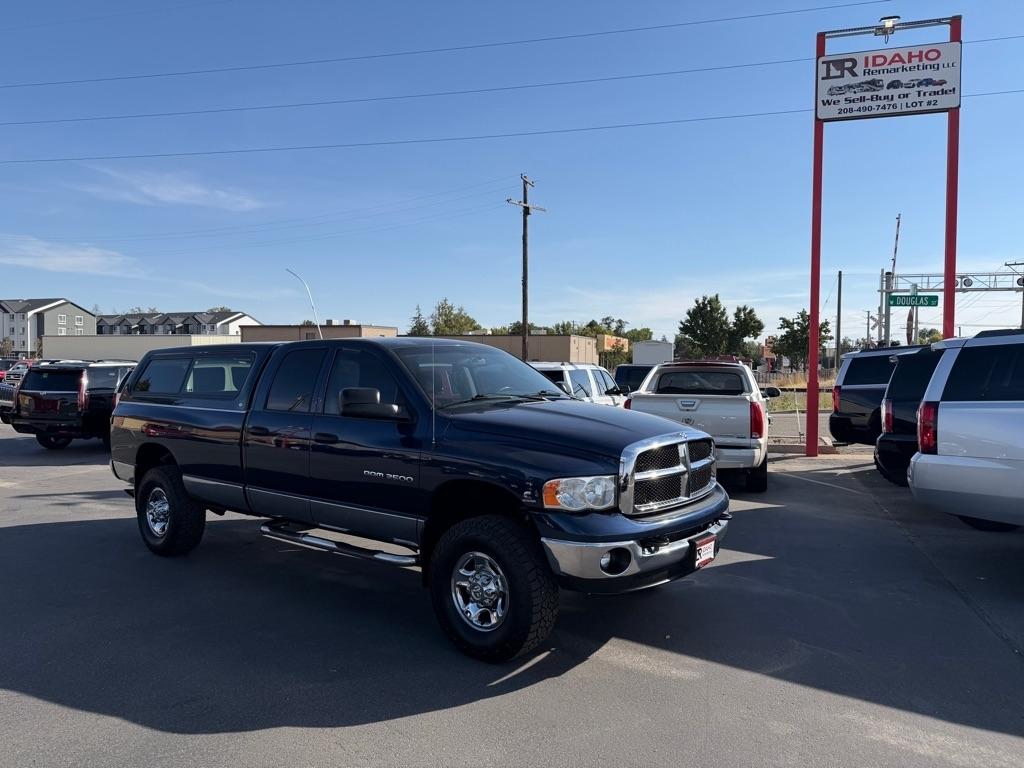 2004 Dodge Ram 2500 ST Quad Cab 4WD