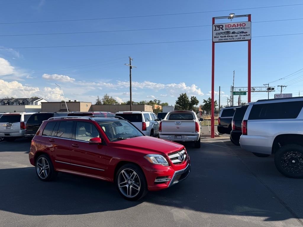 2015 Mercedes-Benz GLK-Class GLK350